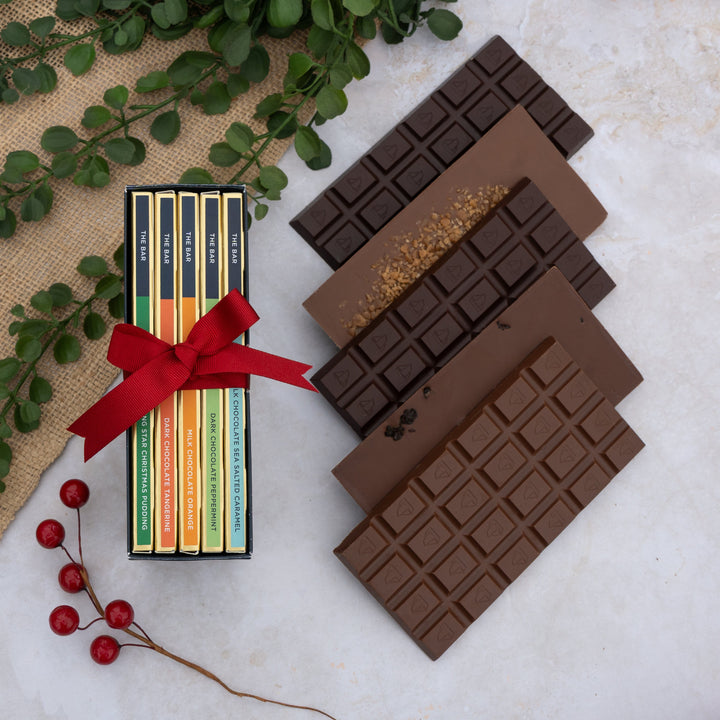 Christmas Chocolate Favourites Navy Gift Box