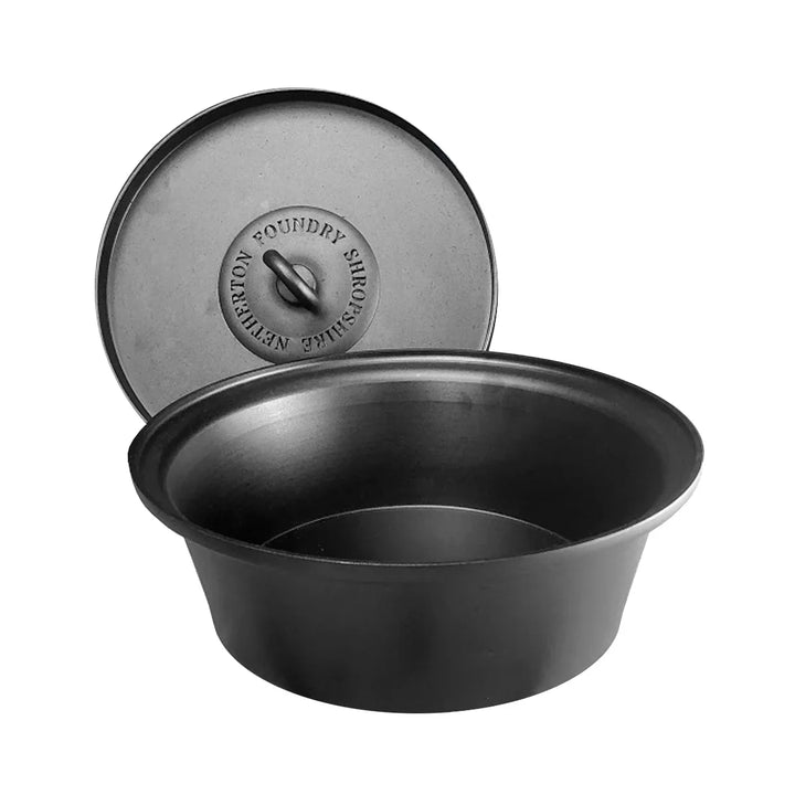 Netherton Foundry Spun Iron Dutch Oven
