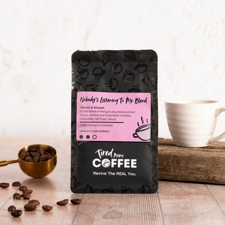 Nobody’s Listening To Me blend