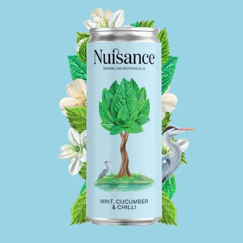 Nuisance Mint, Cucumber & Chilli