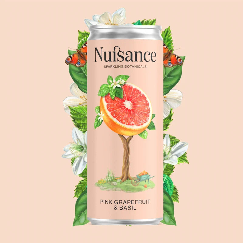 Nuisance Pink Grapefruit & Basil
