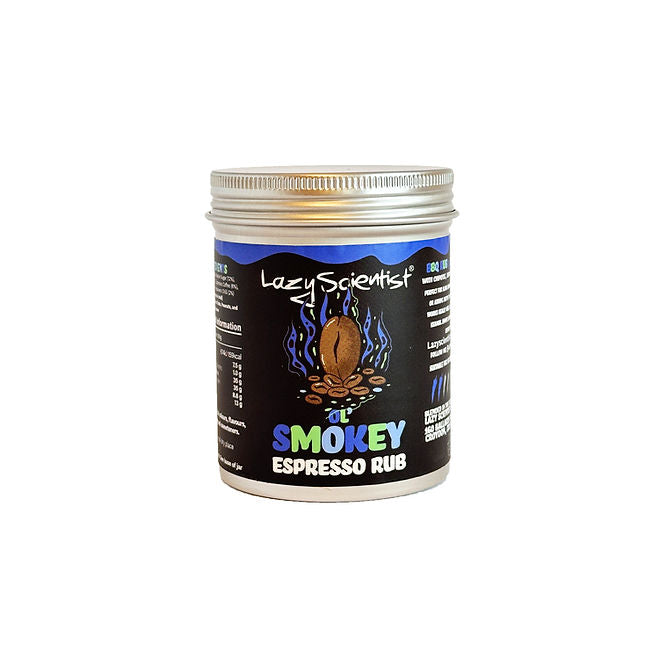 Ol' Smoky Maple, Chipotle & Espresso Seasoning & Rub