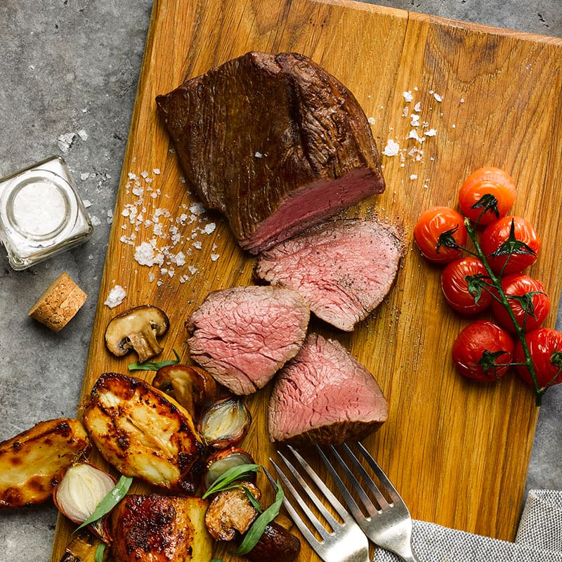 Welsh Fillet Chateaubriand