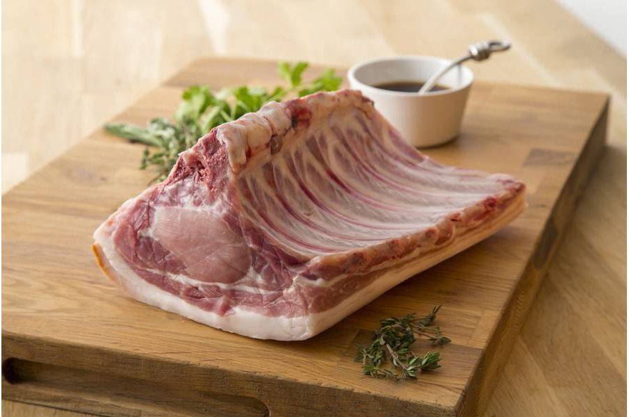 Bone Loin Cornish Pork