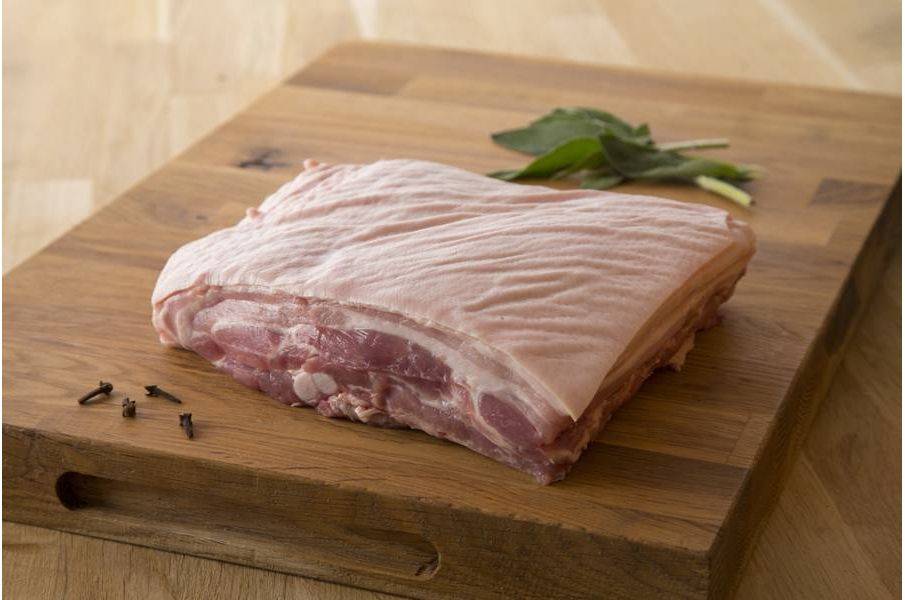 Cornish Bone Pork Belly