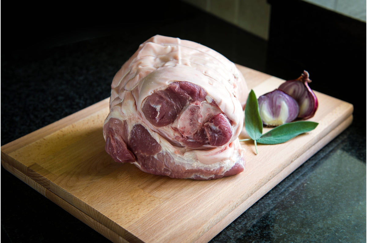 Pork Shoulder on Bone