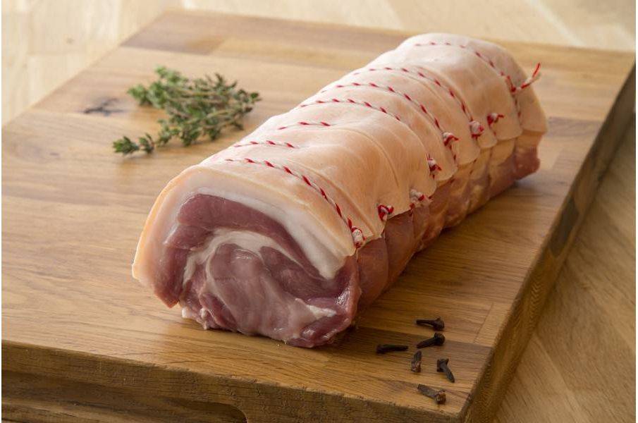 Cornish Pork Loin Joint
