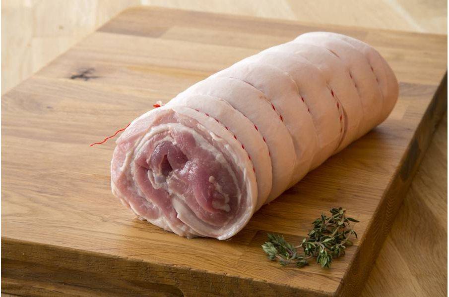 Boneless Cornish Pork Belly Joint