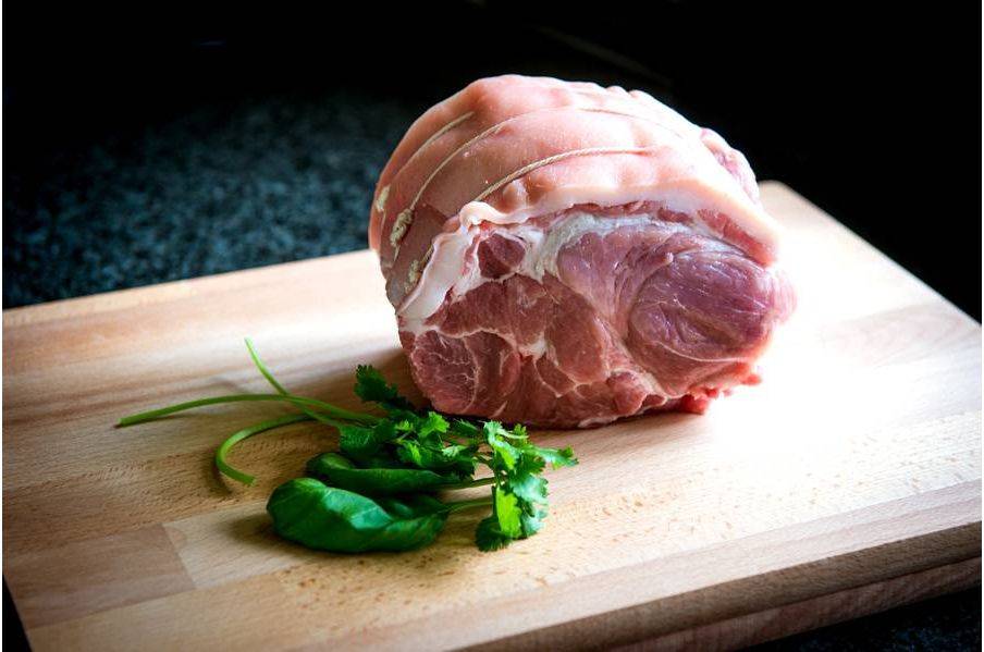 Boneless Cornish Pork Collar