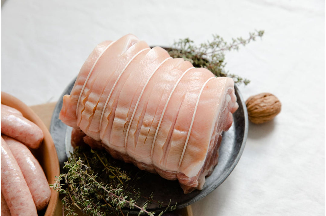 Boneless Cornish Pork Shoulder