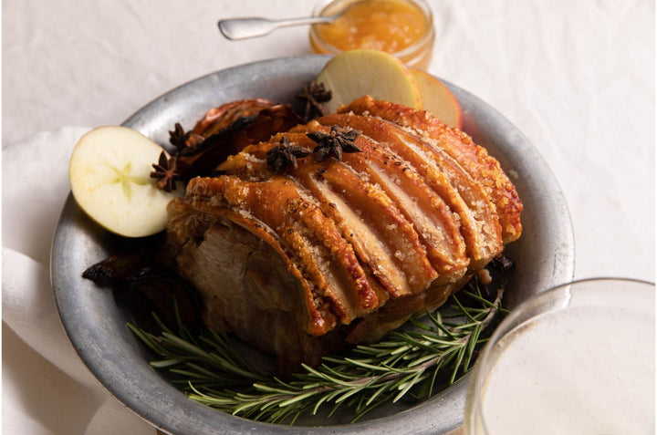 Boneless Cornish Pork Shoulder