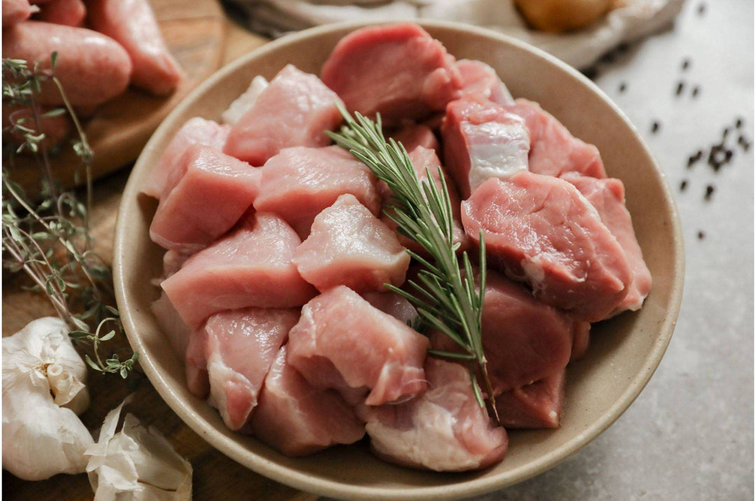 Diced Cornish Pork
