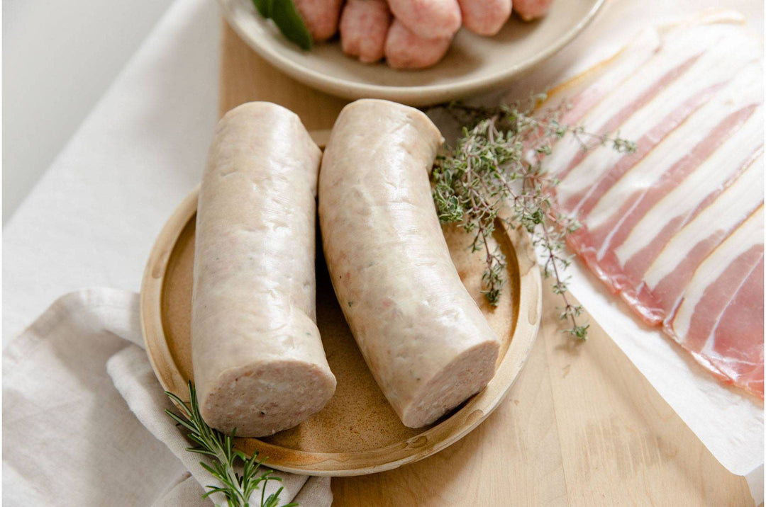 Traditional Cornish Hogs Pudding