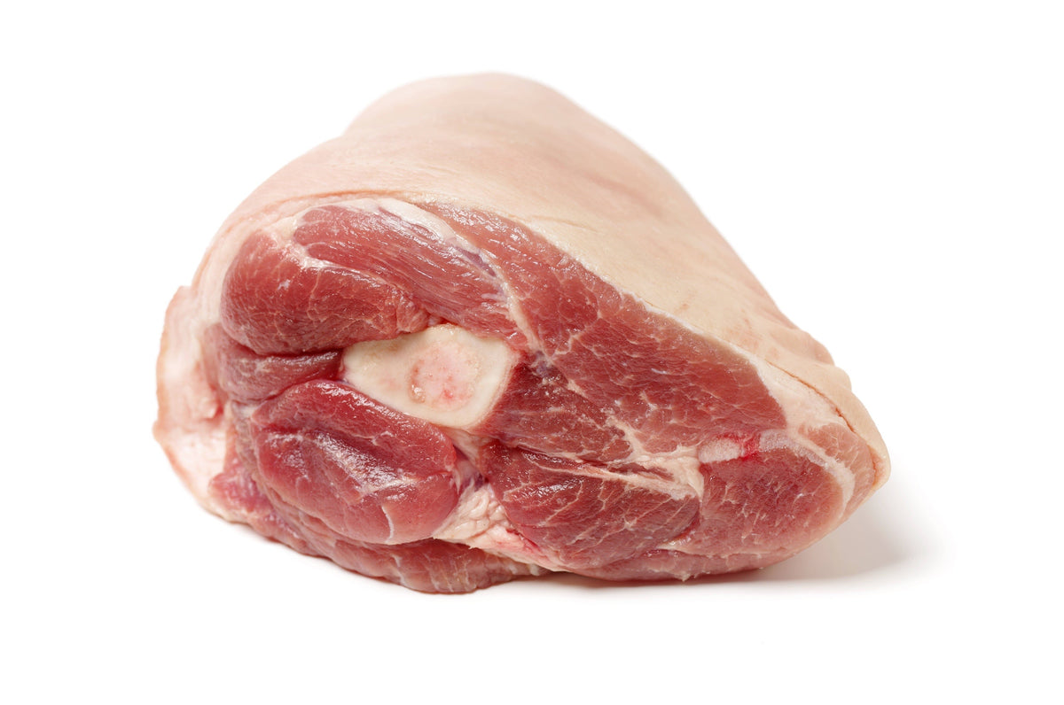 Cornish Pork Leg on Bone