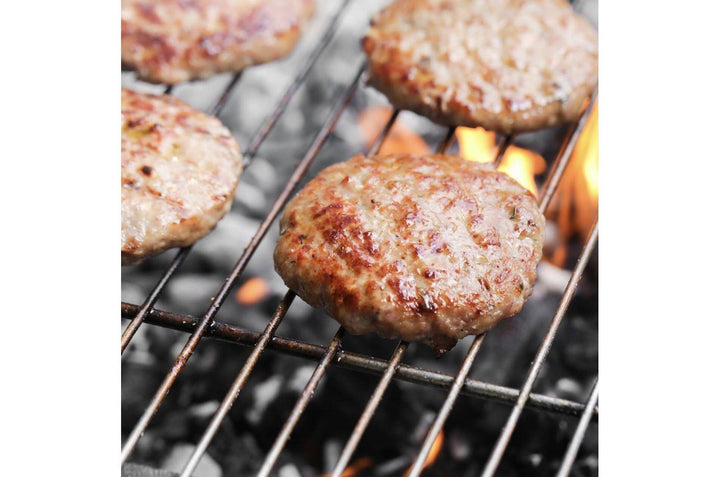 Native Breed Pork & Apple Burgers