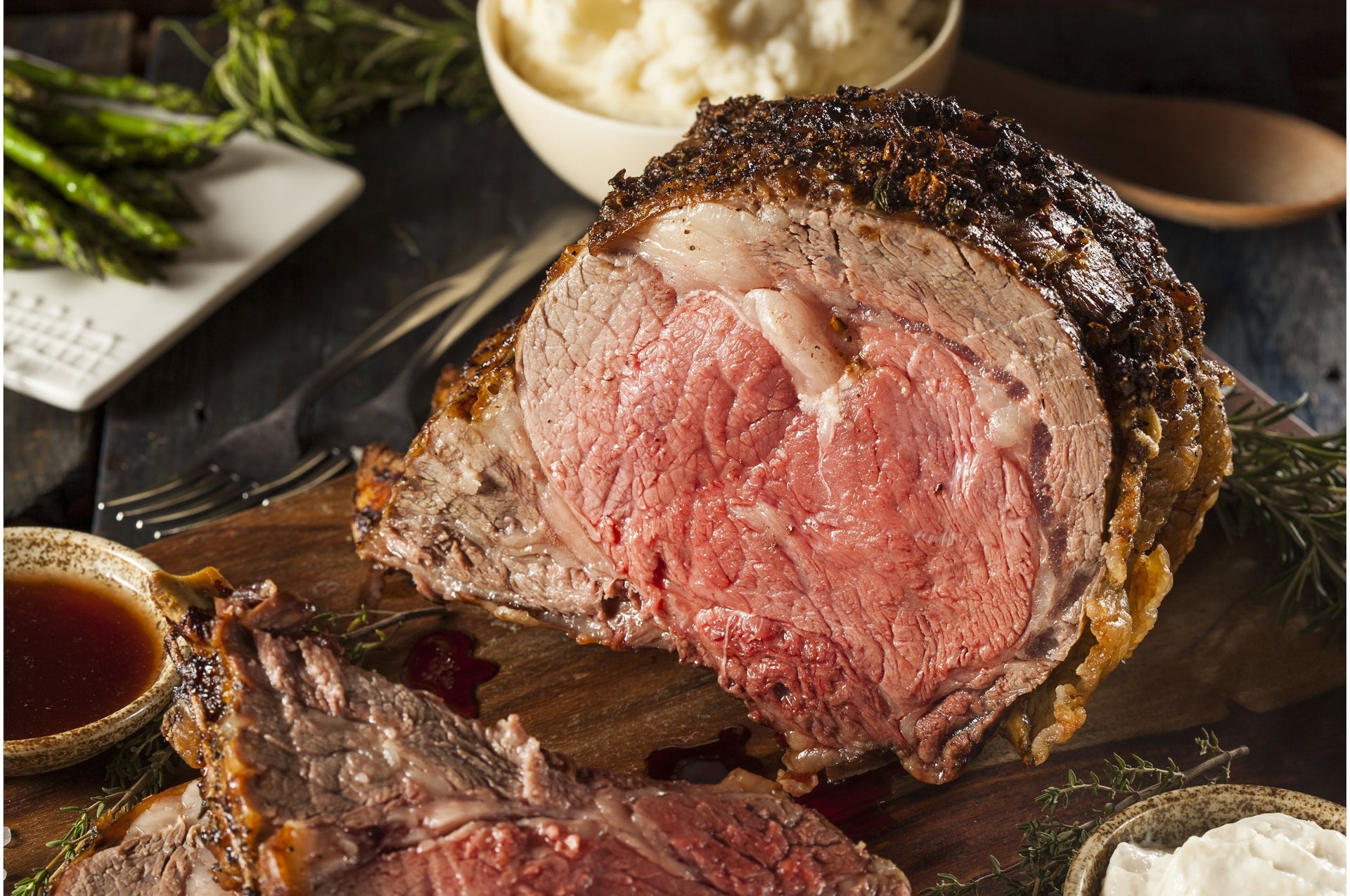 Boneless Rib Cornish Beef