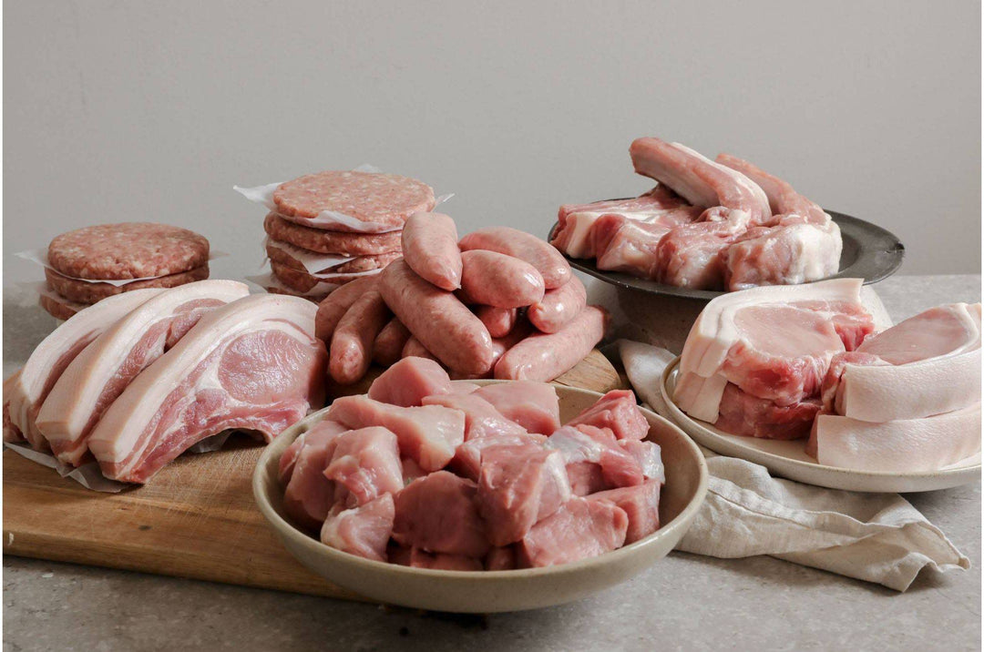 Family Cornish Pork BBQ Pack
