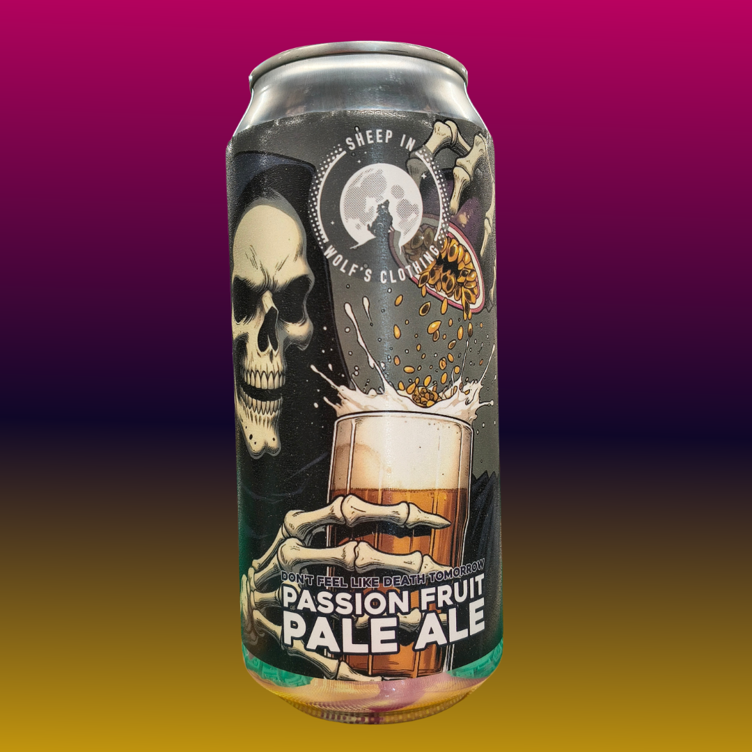 Passion Fruit Pale Ale (Alcohol & Gluten Free)