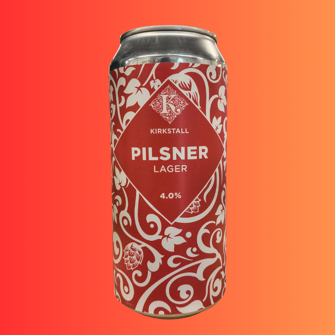 Kirkstall - Pilsner Lager (Gluten Free)