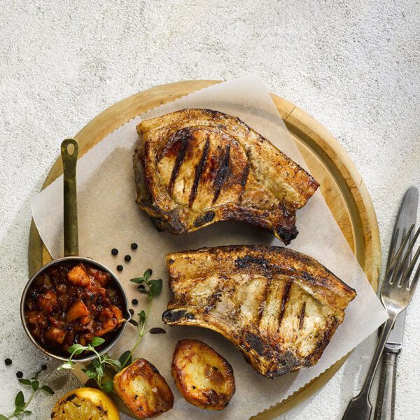 Welsh Pork Chops
