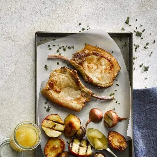 Welsh Pork Cutlets French Trimmed