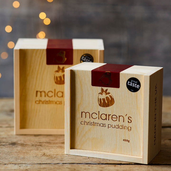 McLaren’s Christmas Pudding w/ Gift Box