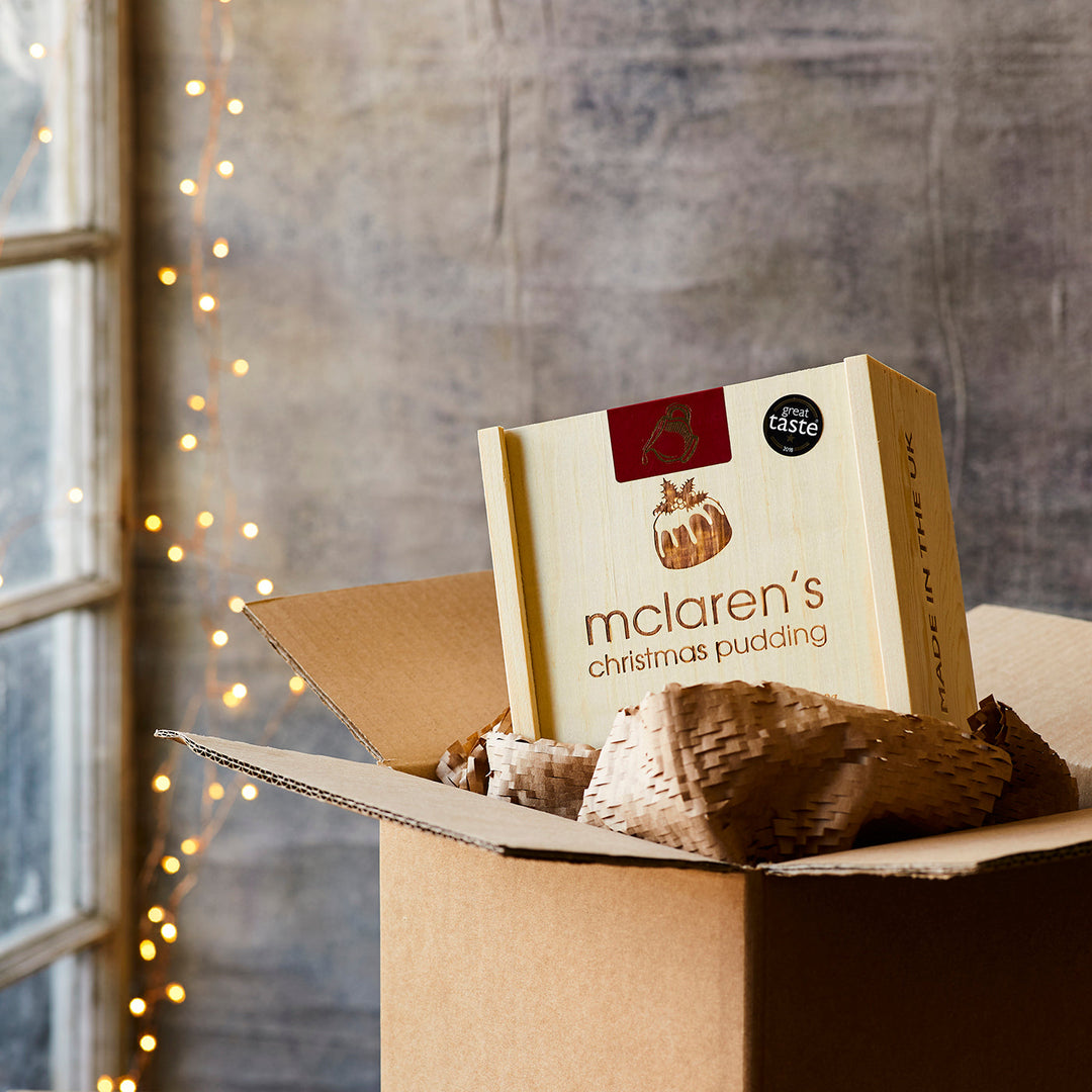 McLaren’s Christmas Pudding w/ Gift Box