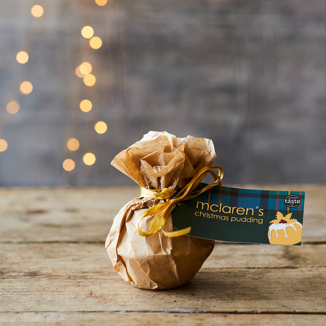 Mini McLaren's Christmas Puddings