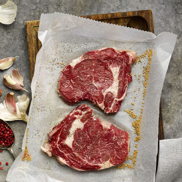 Welsh Rib Eye Steaks