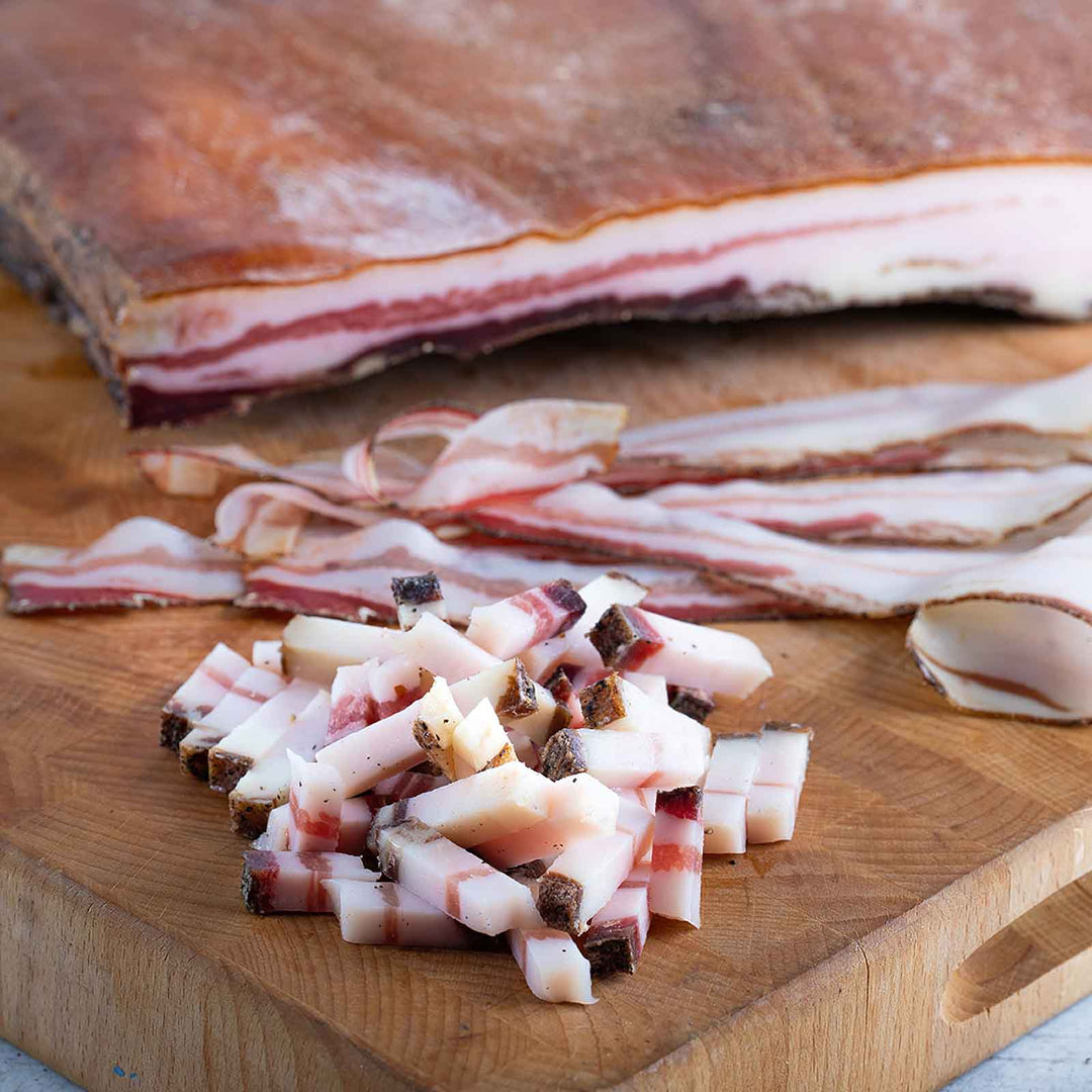 SaltPig Air Dried Smoked Belly (Pancetta)