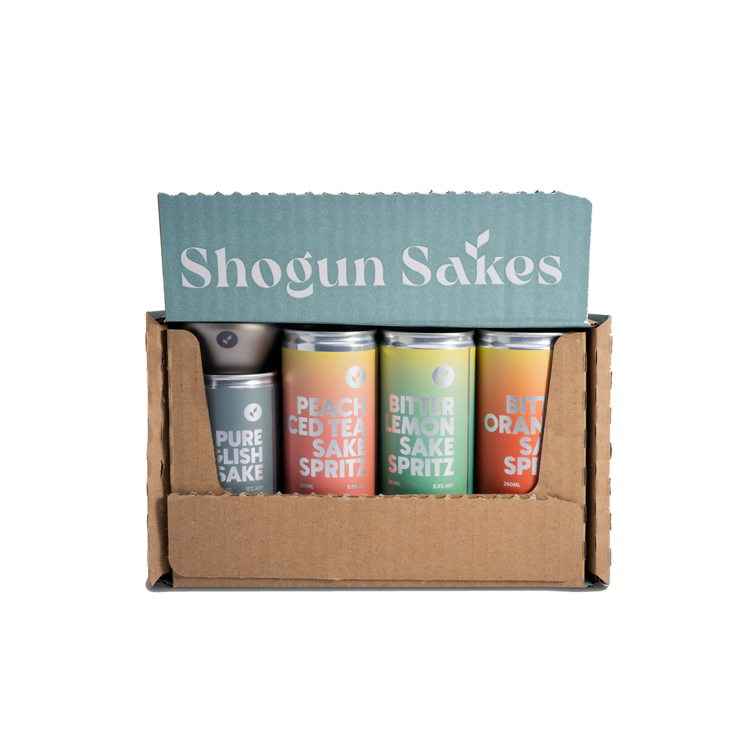 English Sake Gift Pack