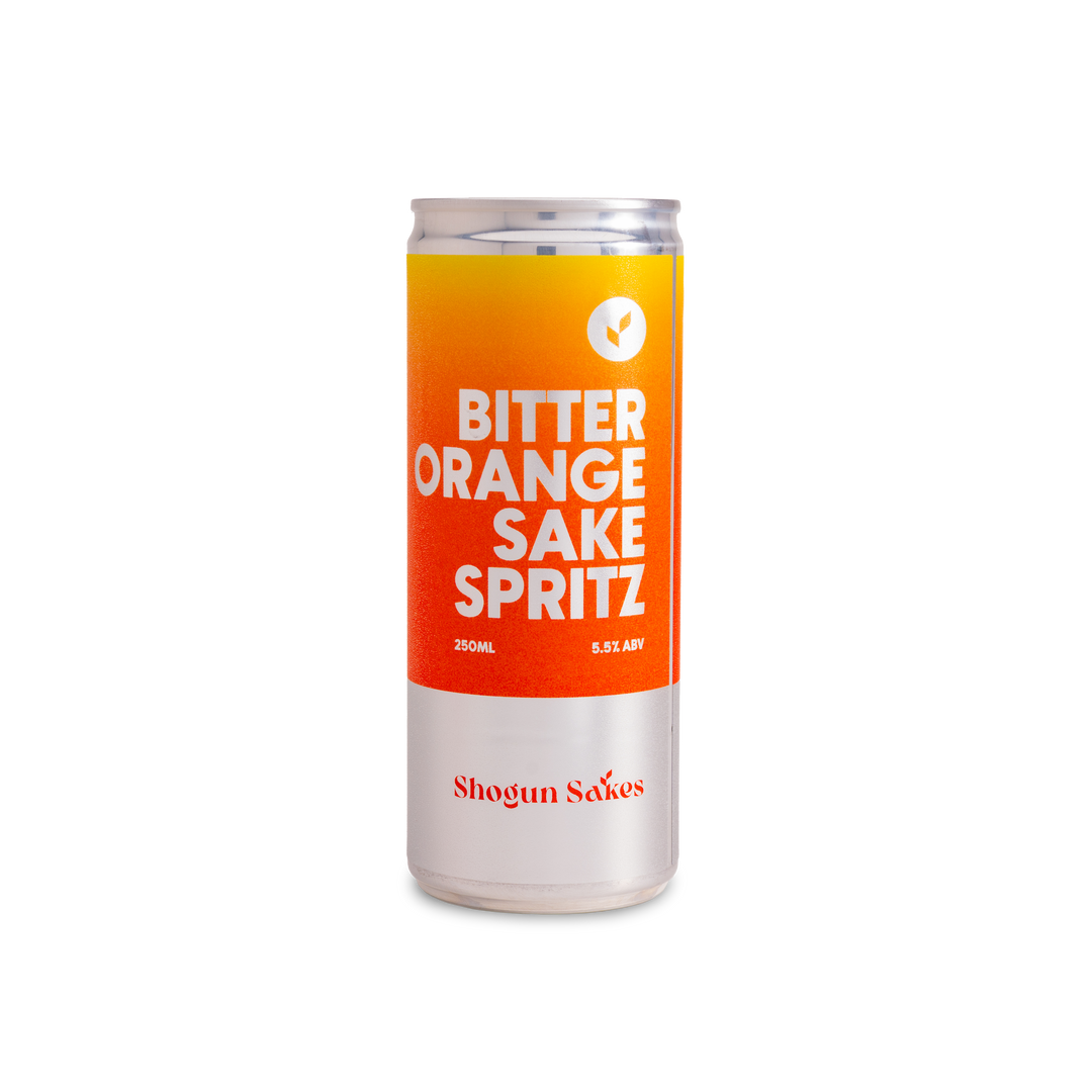 Bitter Orange Sake Spritz