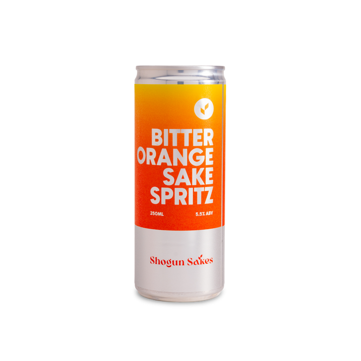 Bitter Orange Sake Spritz