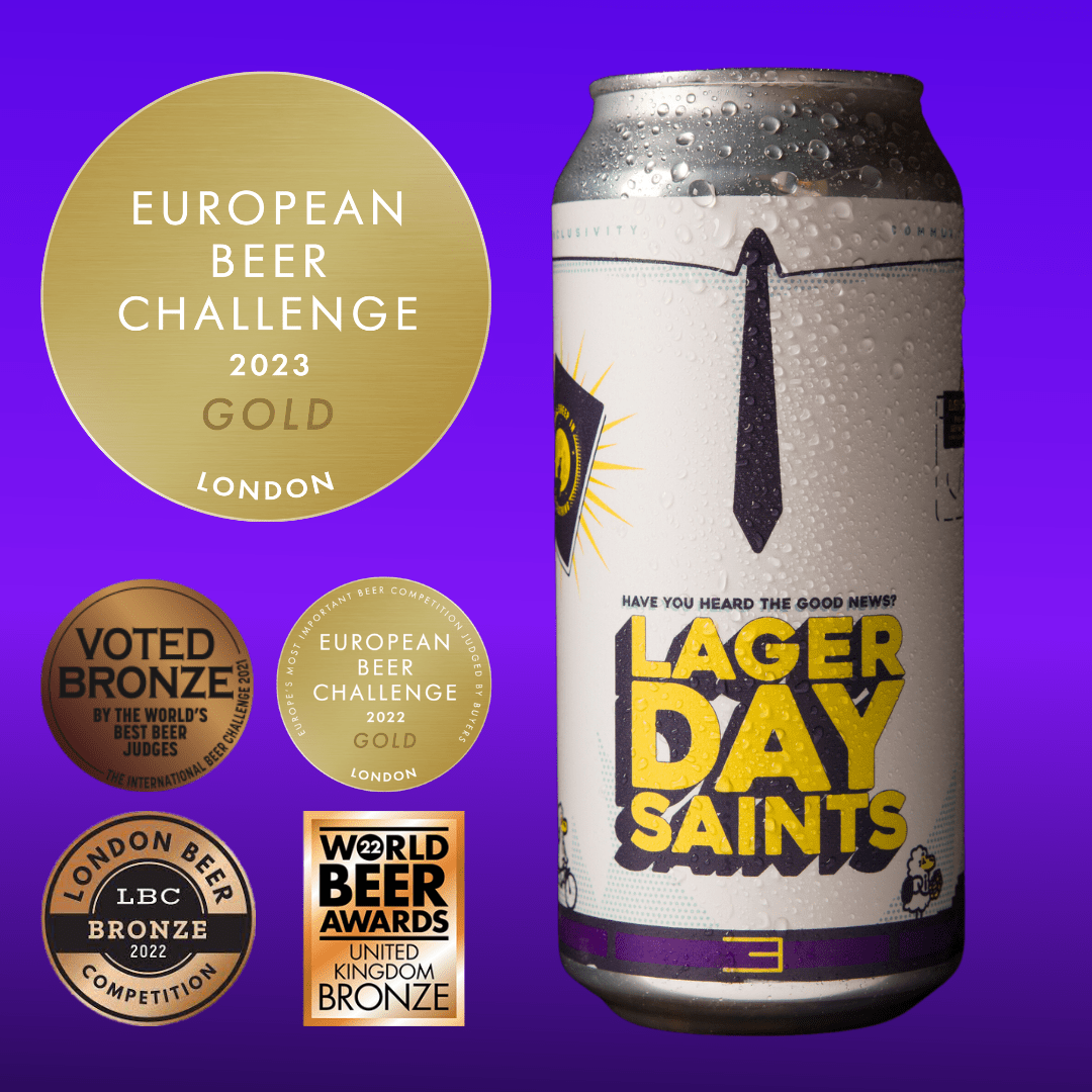 Lager Day Saints (0.5% ABV)