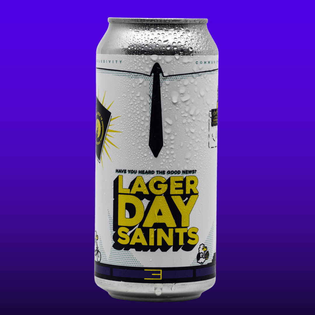 Lager Day Saints (0.5% ABV)