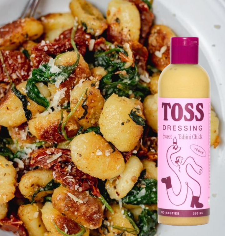 KING CAESAR • MISO MAGIC • SWEET TAHINI CHICK • GREEN GODDESS • VIVA LA VINAIGRETTE