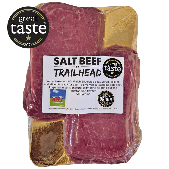 Welsh Sliced Salt Beef