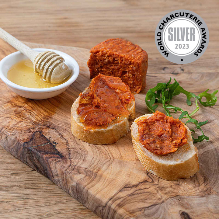 SaltPig Sobrasada Spreadable Salami