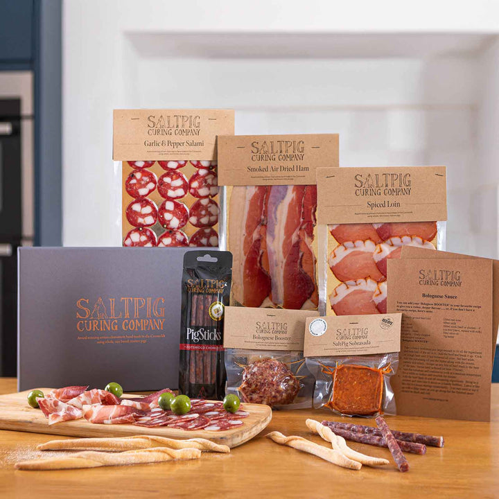 SaltPig Small Cotswold Charcuterie Gift Box