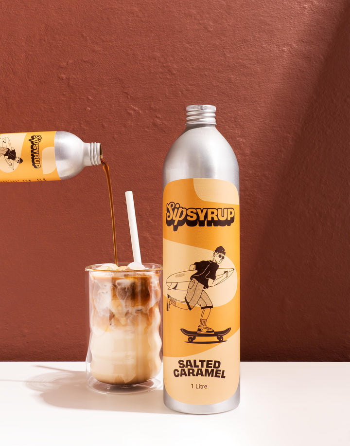 Salted Caramel Coffee Syrup - 1L