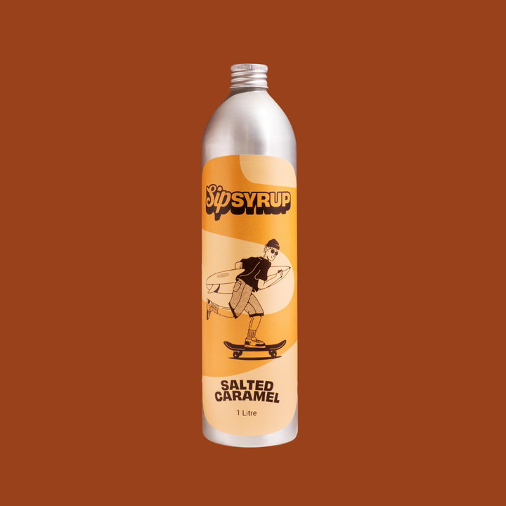 Salted Caramel Coffee Syrup - 1L