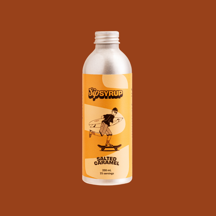Salted Caramel Coffee Syrup - 200ml