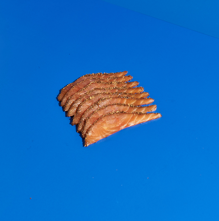 Smoked Salmon Pastrami