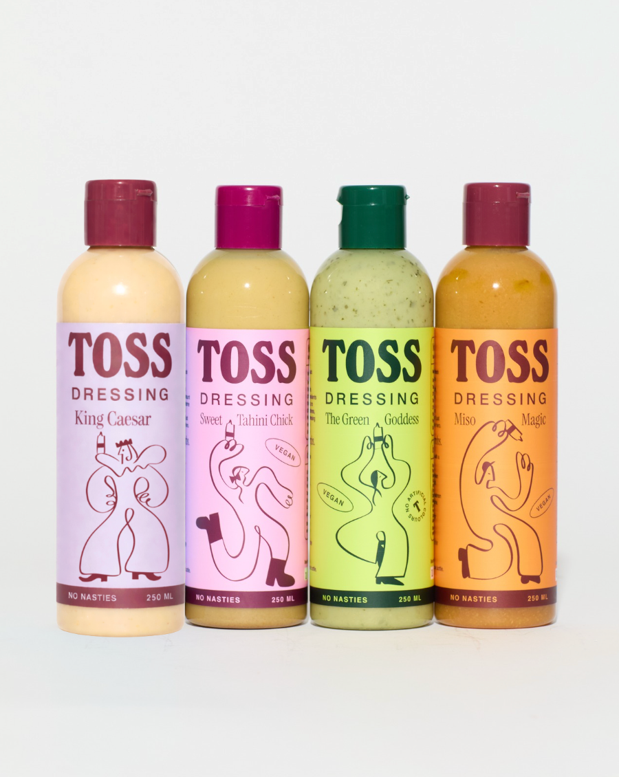 TOSS Fab Four