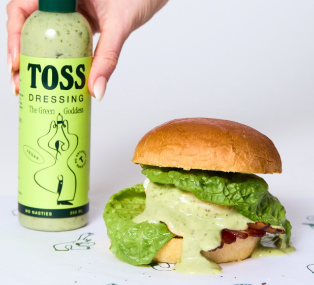 KING CAESAR • MISO MAGIC • SWEET TAHINI CHICK • GREEN GODDESS • VIVA LA VINAIGRETTE