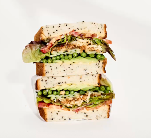 KING CAESAR • MISO MAGIC • SWEET TAHINI CHICK • GREEN GODDESS • VIVA LA VINAIGRETTE