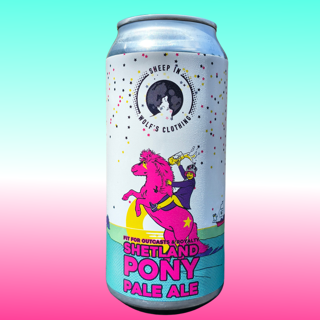 Shetland Pony Pale Ale