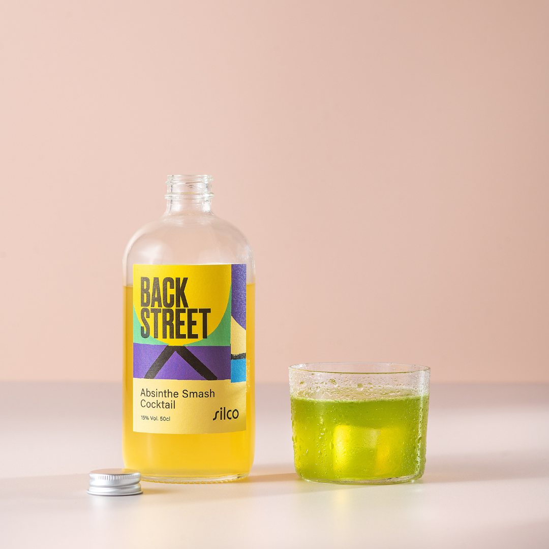 Back Street Absinthe Smash Cocktail