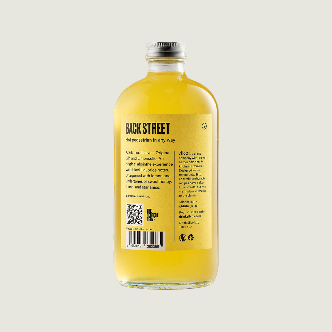 Back Street Absinthe Smash Cocktail