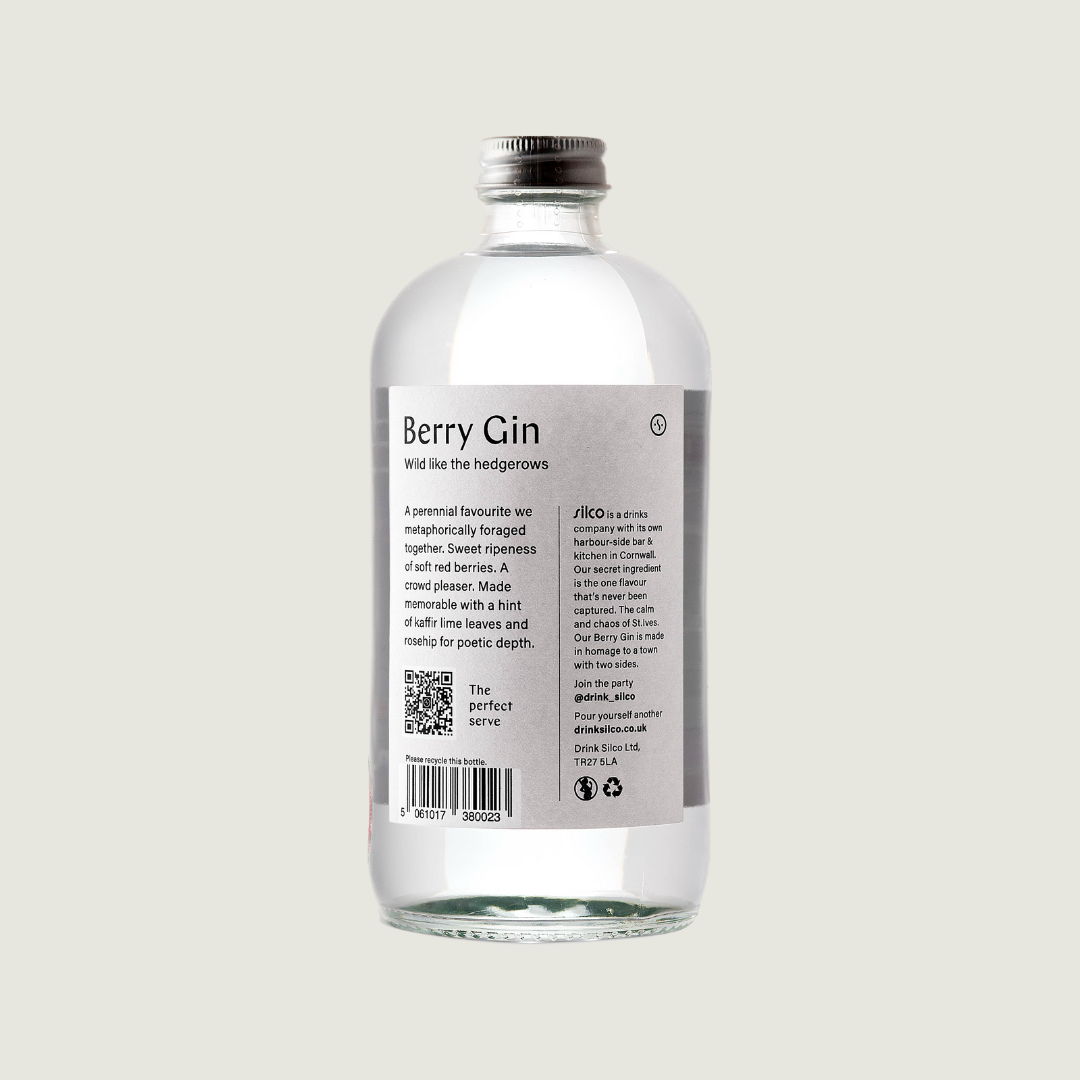 SILCo St Ives Berry Gin